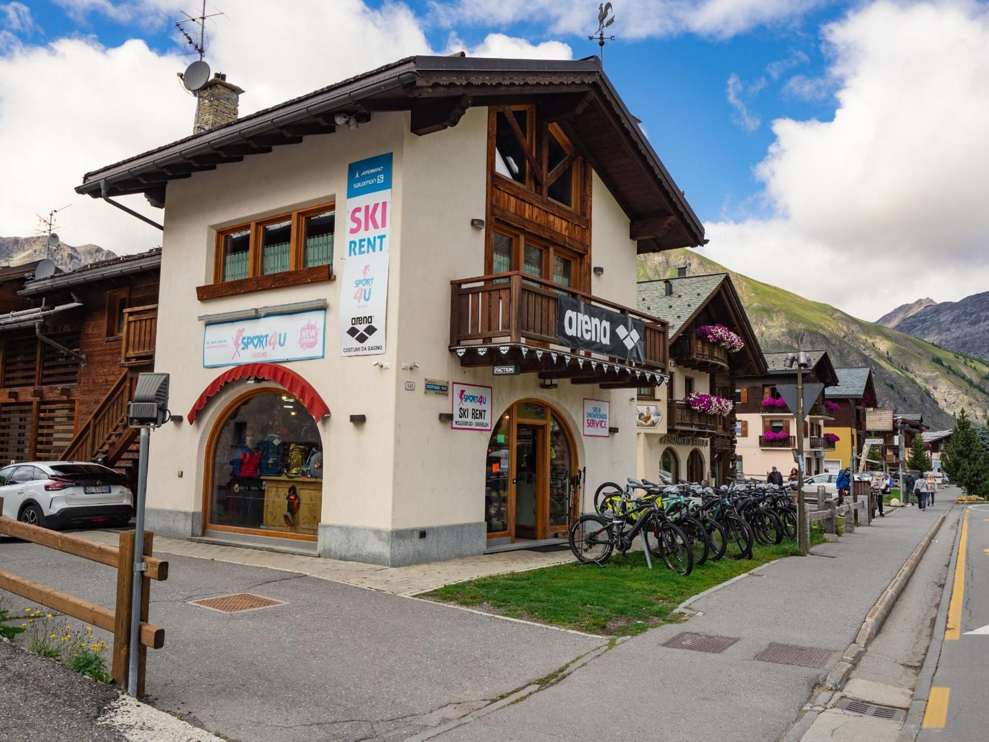 Chalet Irene リヴィーニョ エクステリア 写真