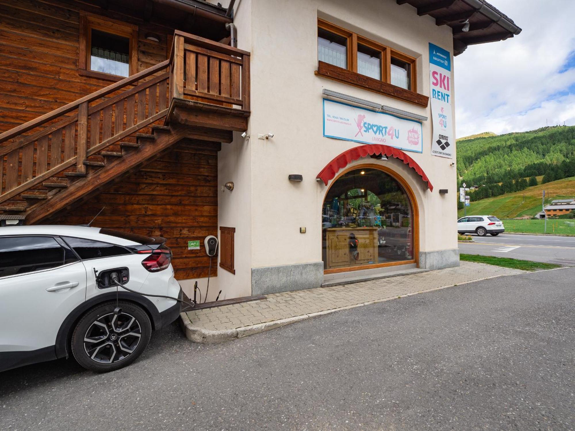 Chalet Irene リヴィーニョ エクステリア 写真
