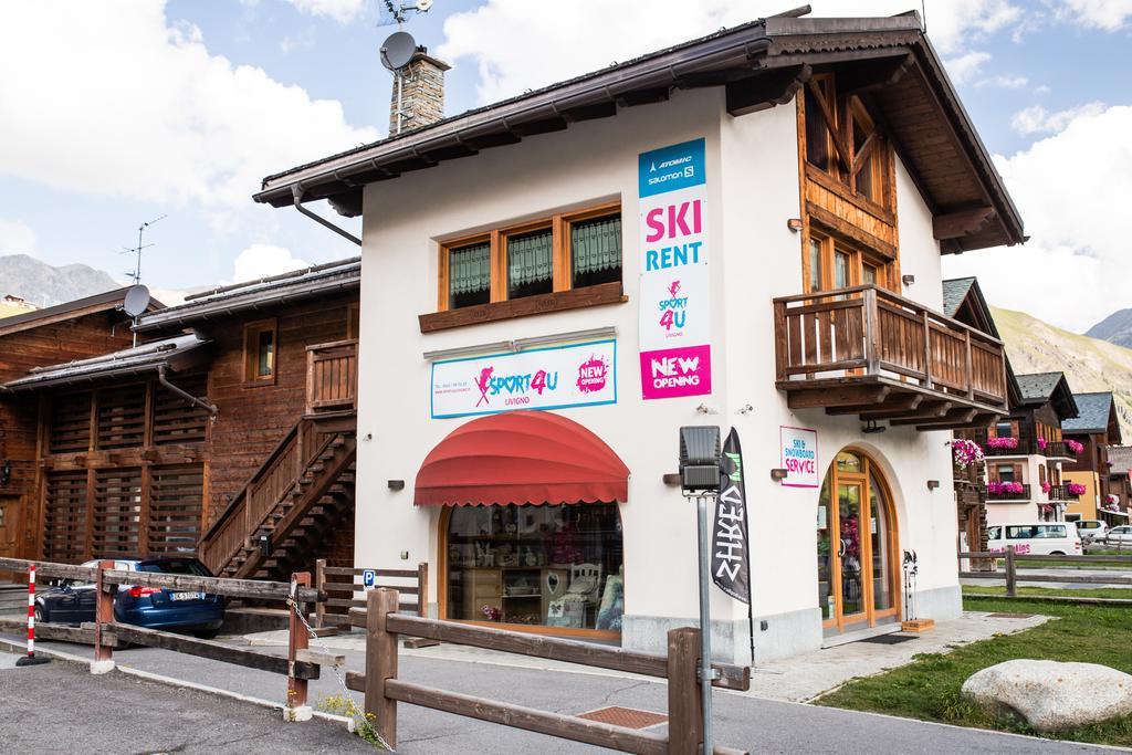 Chalet Irene リヴィーニョ エクステリア 写真